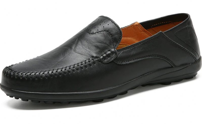 Vicente Loafers För Män Casual Skor - Svart