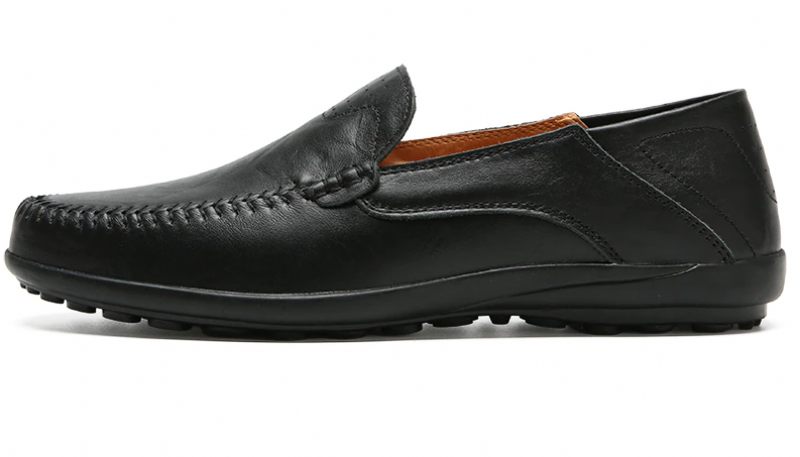 Vicente Loafers För Män Casual Skor - Svart