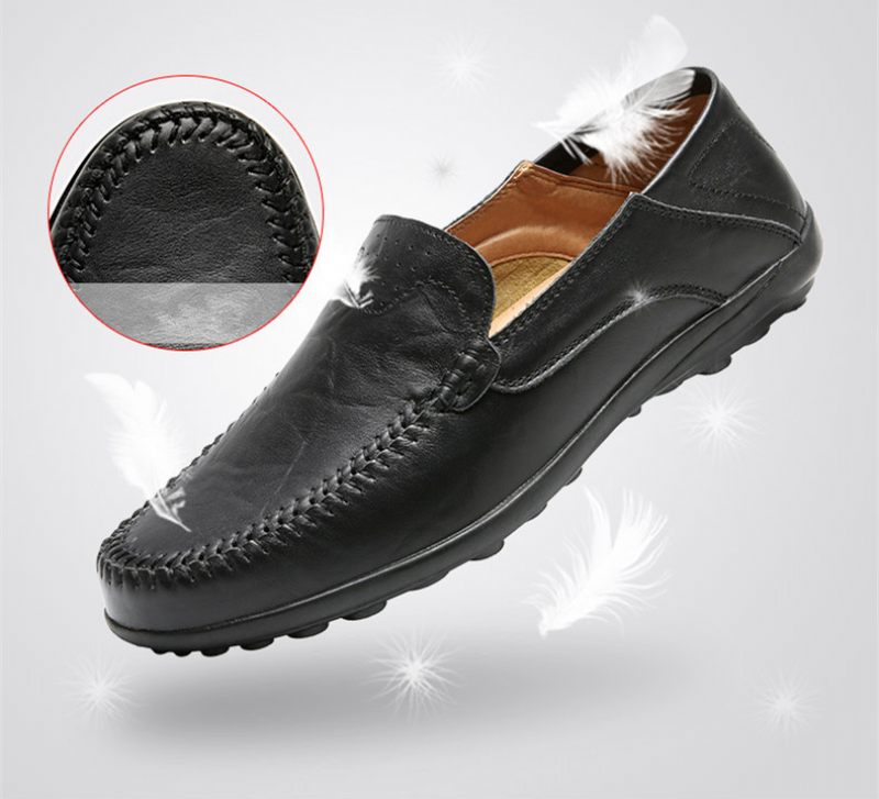 Vicente Loafers För Män Casual Skor - Svart