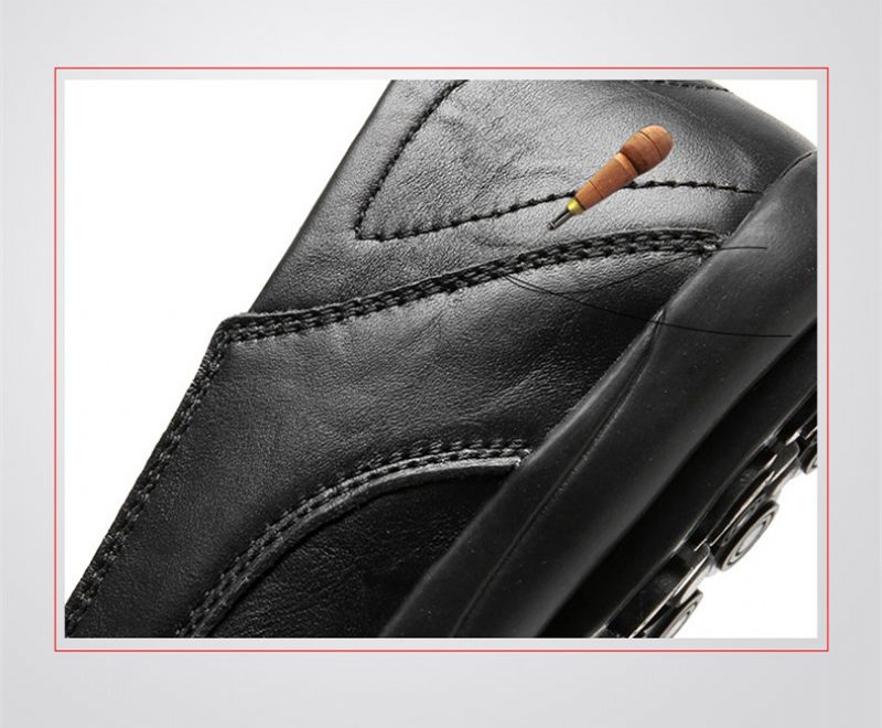 Vicente Loafers För Män Casual Skor - Svart