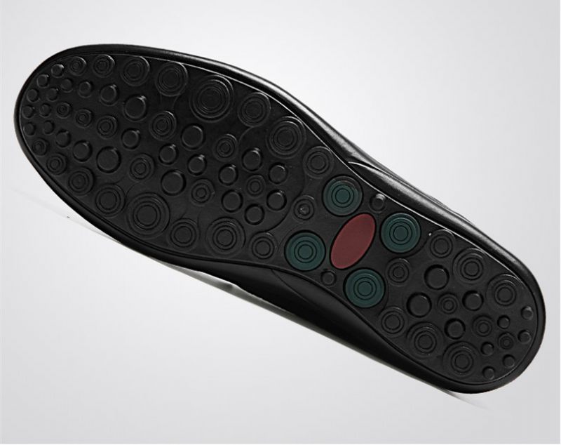 Vicente Loafers För Män Casual Skor - Svart
