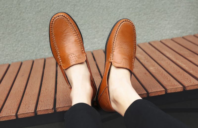 Vicente Loafers För Män Casual Skor - Svart