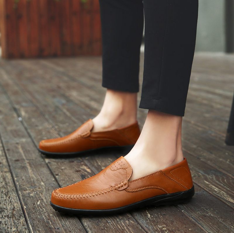 Vicente Loafers För Män Casual Skor - Svart