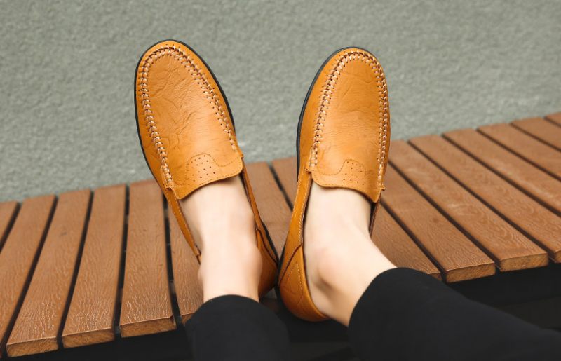 Vicente Loafers För Män Casual Skor - Svart