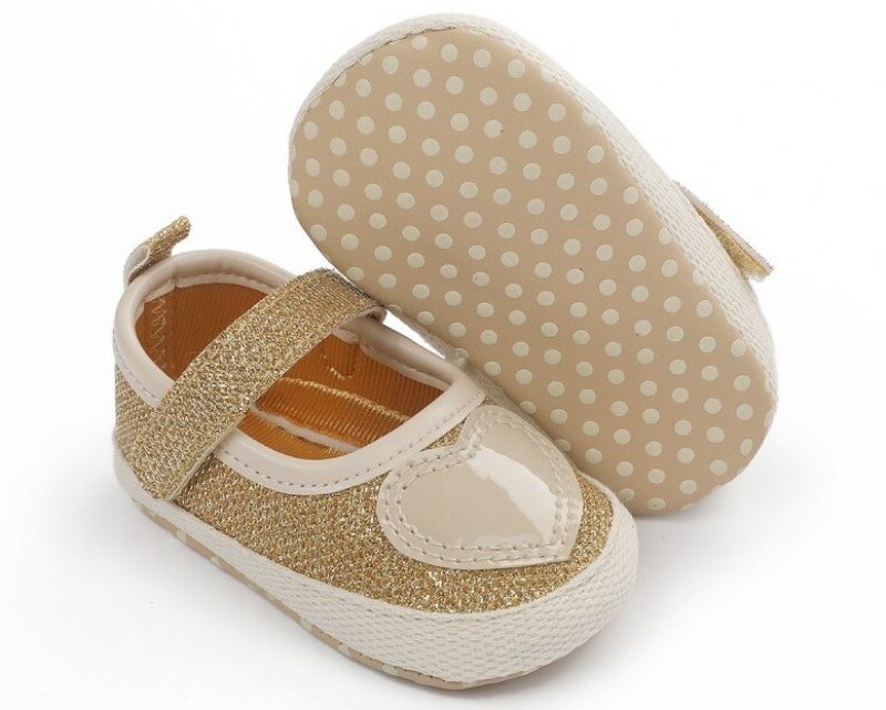 Vicentina Baby Flickor Platta Skor - Röd