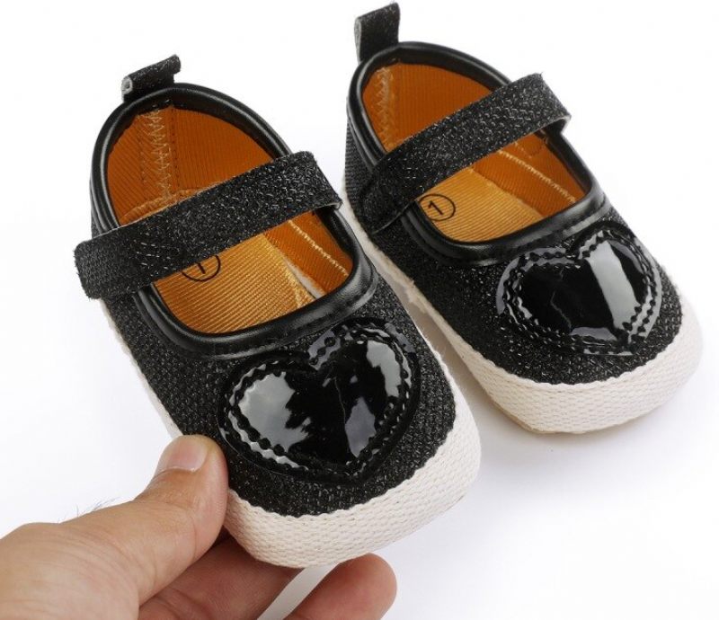 Vicentina Baby Flickor Platta Skor - Röd