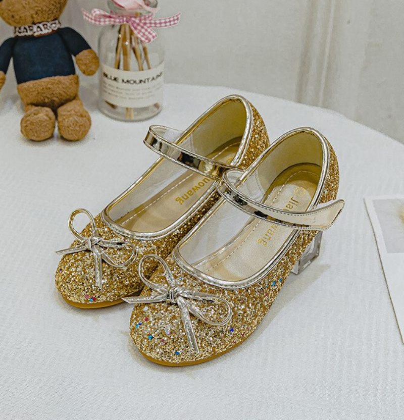 Vicky Platta Flickskor - Silver