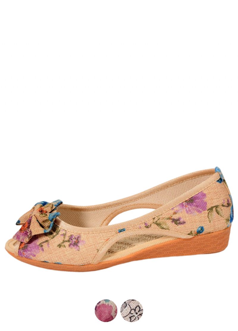 Vicky Sandal Med Öppen Tå För Kvinnor