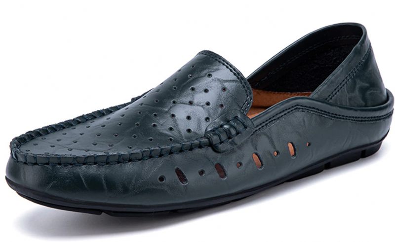 Victor Herr Loafers Fritidsskor - Marinblå