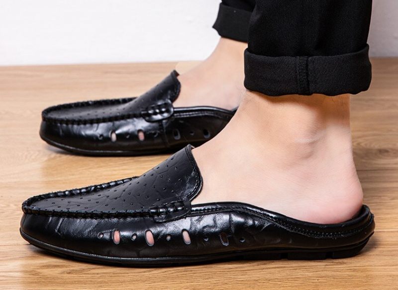 Victor Herr Loafers Fritidsskor - Marinblå
