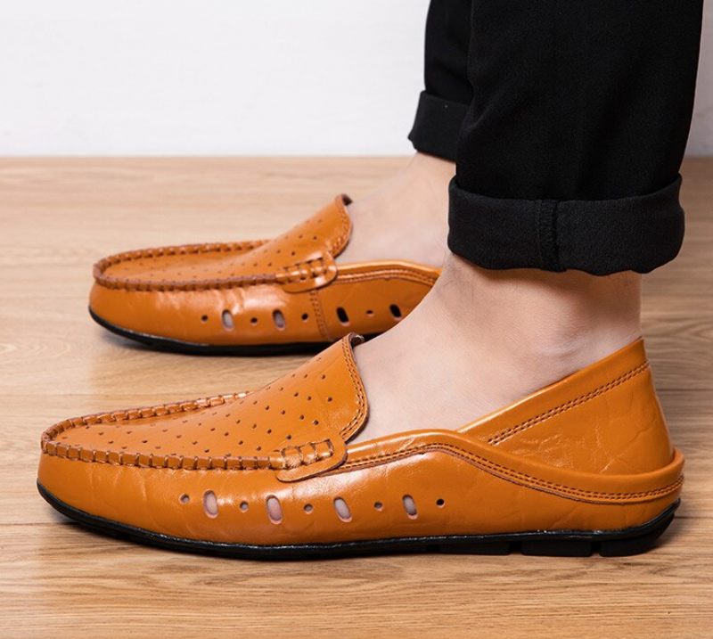 Victor Herr Loafers Fritidsskor - Marinblå