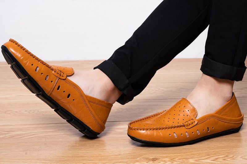 Victor Herr Loafers Fritidsskor - Marinblå