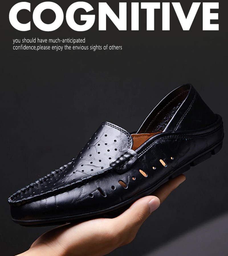 Victor Herr Loafers Fritidsskor - Marinblå