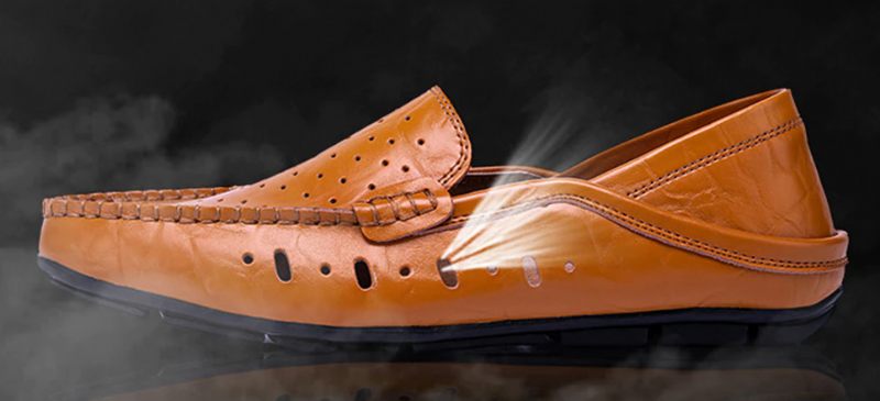 Victor Herr Loafers Fritidsskor - Marinblå
