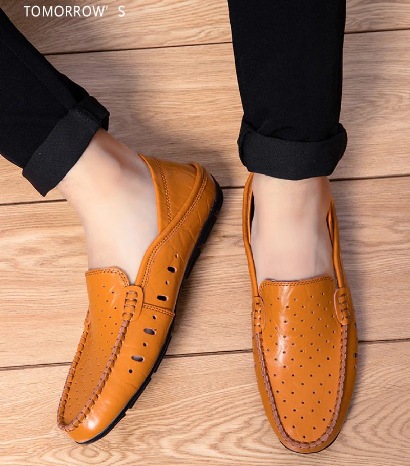Victor Herr Loafers Fritidsskor - Marinblå