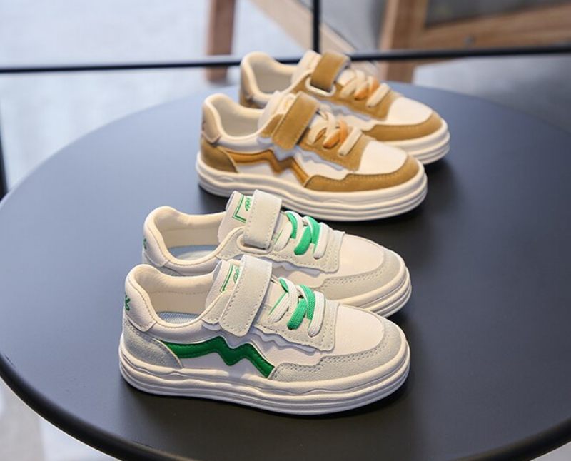 Victor Pojkar Casual Sneaker - Grön