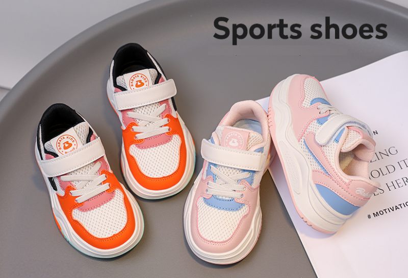 Victoria Fashion Sneaker För Tjejer - Orange