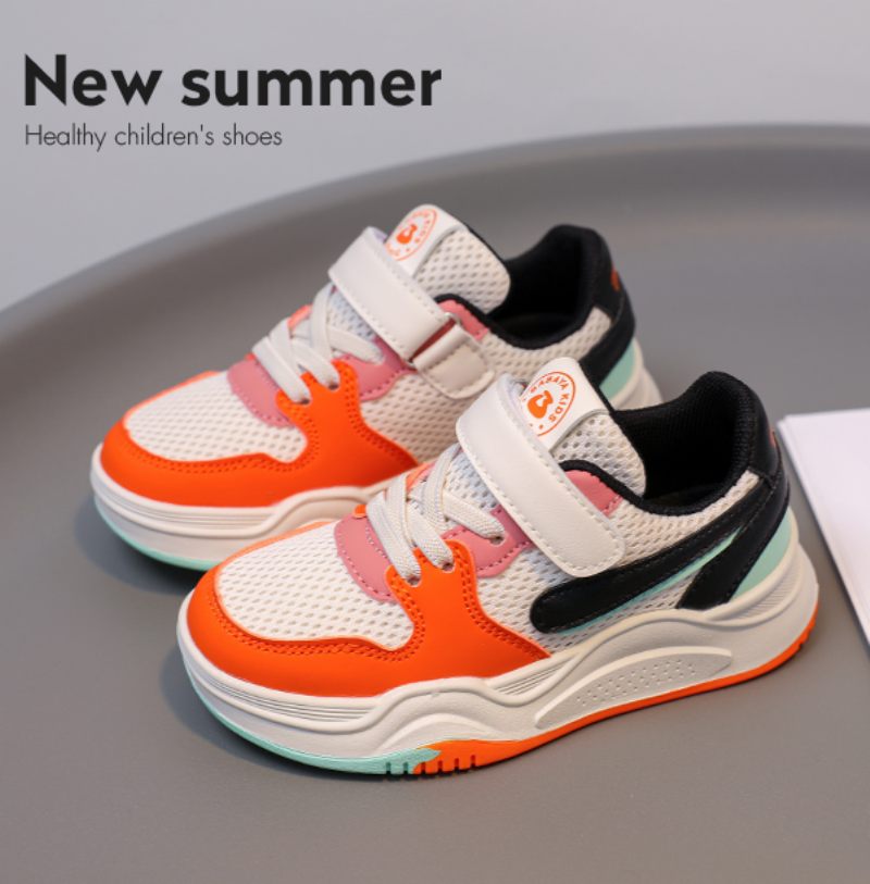 Victoria Fashion Sneaker För Tjejer - Orange