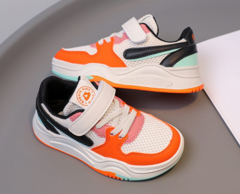 Victoria Fashion Sneaker För Tjejer - Orange