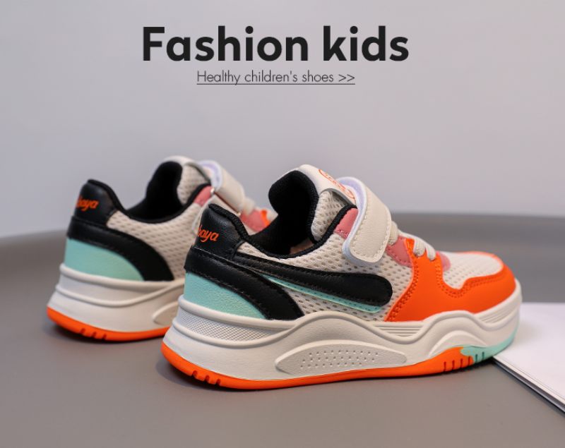 Victoria Fashion Sneaker För Tjejer - Orange