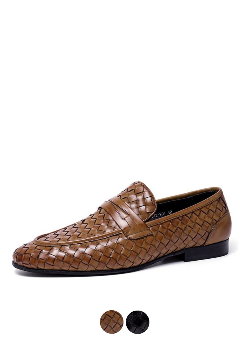 Victoriano Loaferskor För Män
