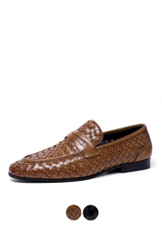 Victoriano Loaferskor För Män