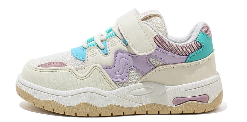Victoz Unisex Modesneaker För Barn - Svart