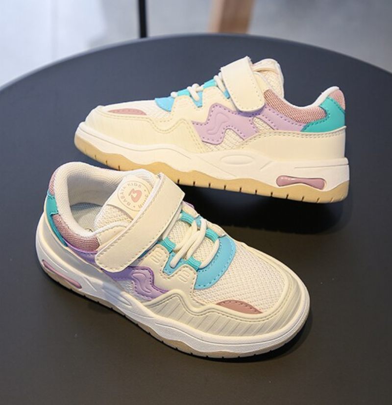Victoz Unisex Modesneaker För Barn - Svart