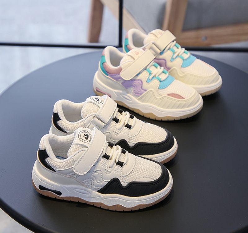 Victoz Unisex Modesneaker För Barn - Svart