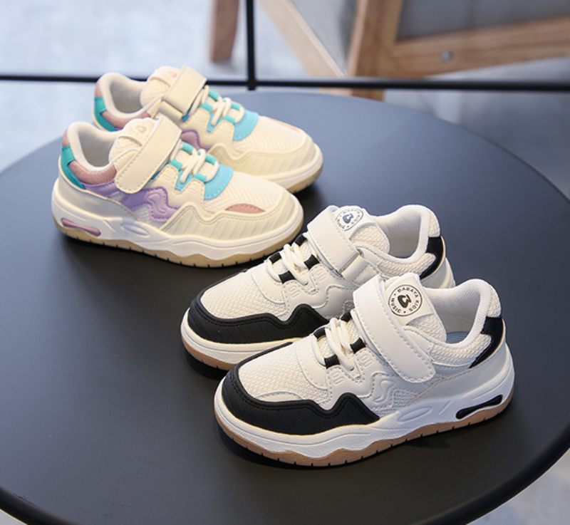 Victoz Unisex Modesneaker För Barn - Svart