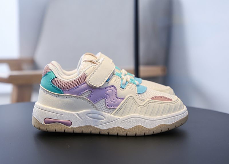 Victoz Unisex Modesneaker För Barn - Svart