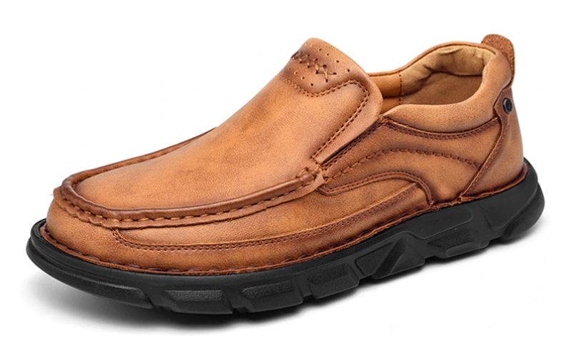 Vidal Loafers För Män Fritidsskor - Brun