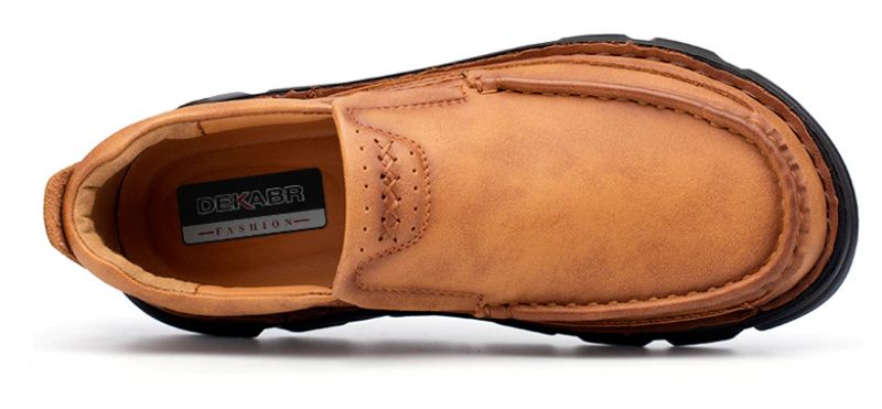 Vidal Loafers För Män Fritidsskor - Brun