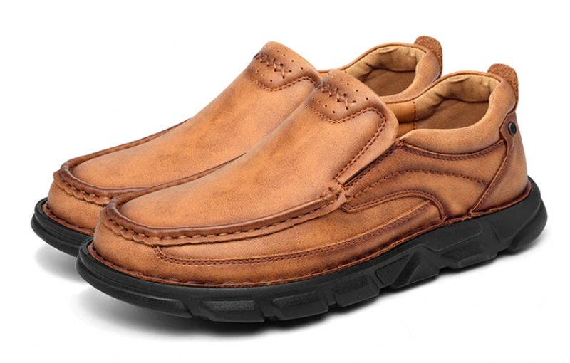Vidal Loafers För Män Fritidsskor - Brun