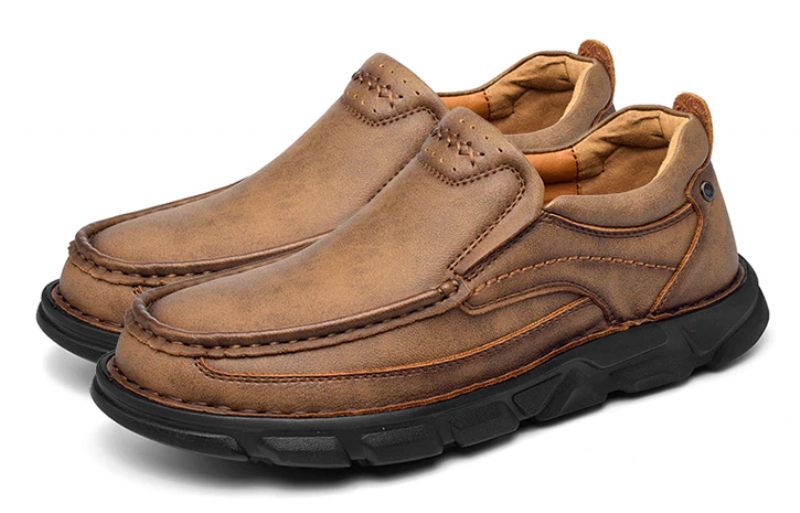 Vidal Loafers För Män Fritidsskor - Brun