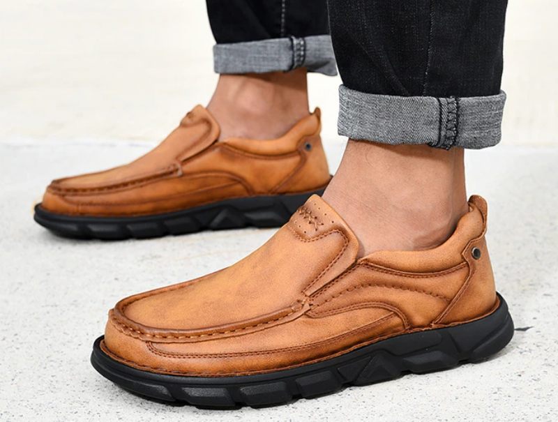 Vidal Loafers För Män Fritidsskor - Brun