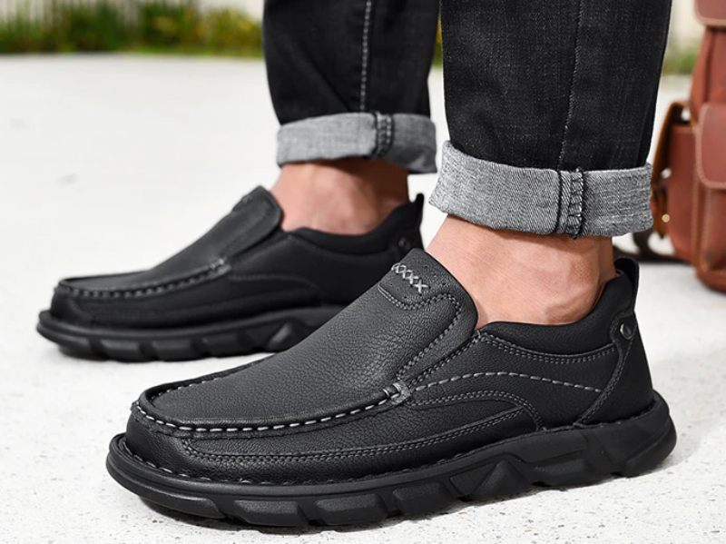 Vidal Loafers För Män Fritidsskor - Brun