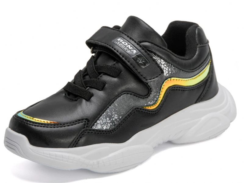 Vidan Pojkar Casual Sneaker - Svart