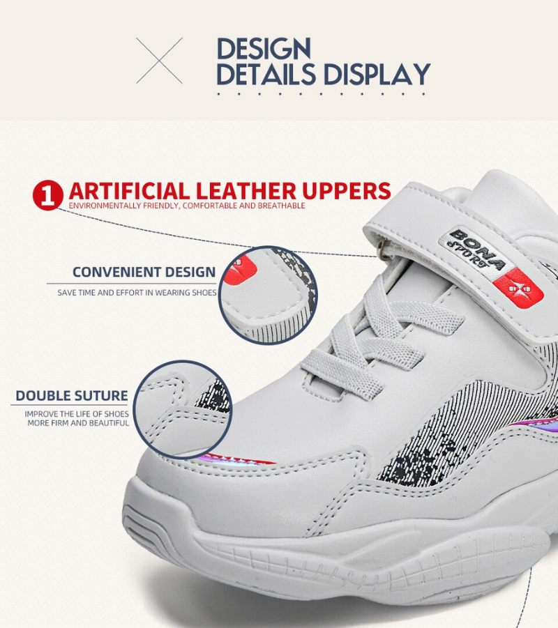 Vidan Pojkar Casual Sneaker - Svart