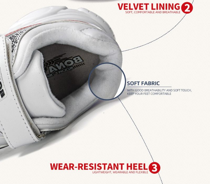 Vidan Pojkar Casual Sneaker - Svart