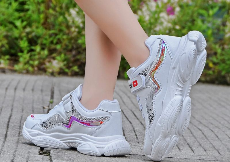 Vidan Pojkar Casual Sneaker - Svart