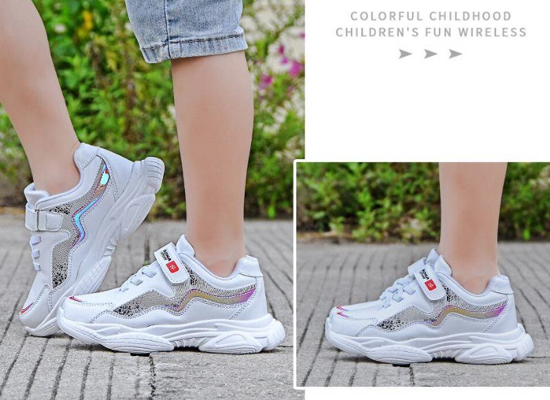 Vidan Pojkar Casual Sneaker - Svart