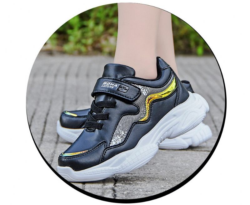 Vidan Pojkar Casual Sneaker - Svart