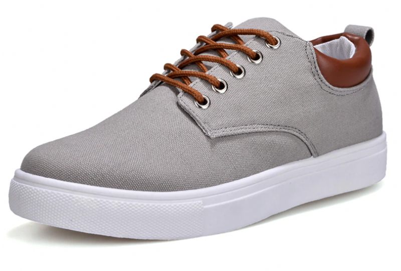 Videon Casual Sneaker För Män - Grå