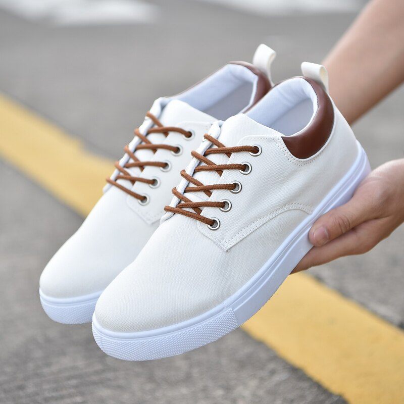 Videon Casual Sneaker För Män - Grå