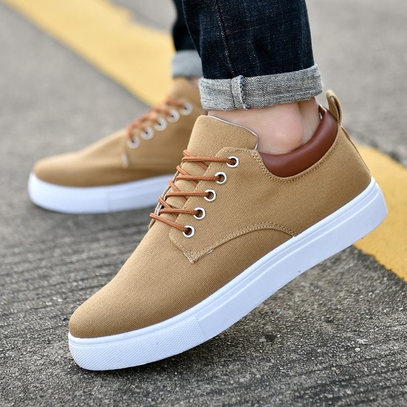 Videon Casual Sneaker För Män - Grå