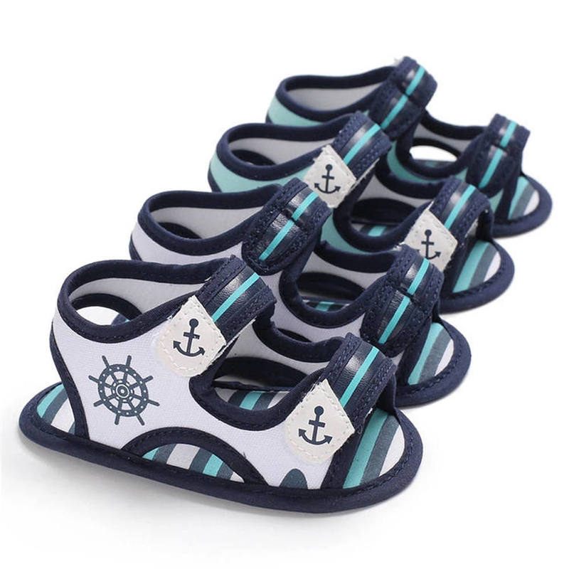Viernes Baby Pojkar Mode Sandal - Vit