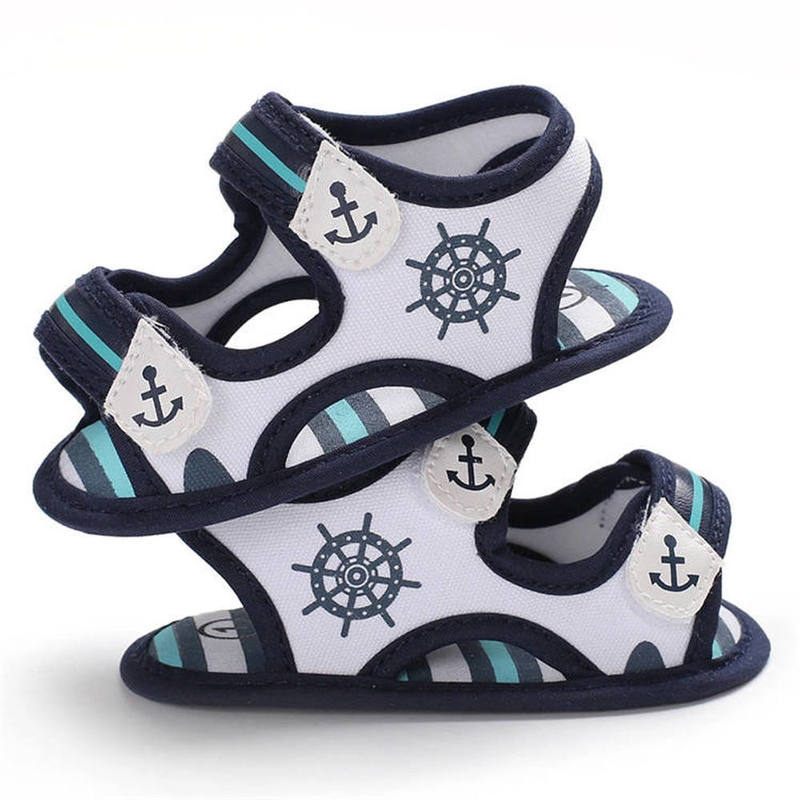 Viernes Baby Pojkar Mode Sandal - Vit