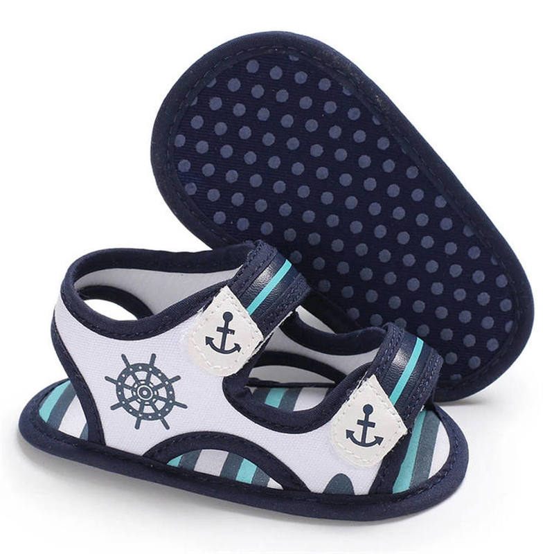 Viernes Baby Pojkar Mode Sandal - Vit