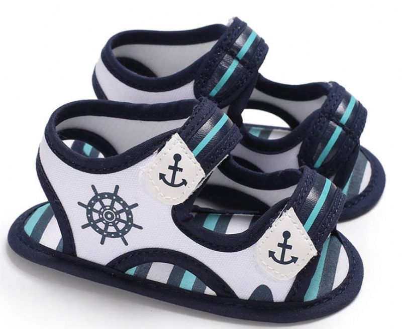 Viernes Baby Pojkar Mode Sandal - Vit
